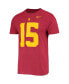 Фото #3 товара Men's Drake London Cardinal USC Trojans 2022 NFL Draft Name and Number T-shirt