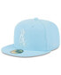 Men's Light Blue Los Angeles Angels 2023 Spring Color Basic 59FIFTY Fitted Hat