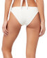L*Space 294376 Women's Sol Bikini Bottoms, Cream, Off White, LG