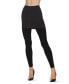 ფოტო #3 პროდუქტის Women's Grinza Capri Workout Skirted Leggings