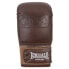 Фото #1 товара Перчатки боксерские Lonsdale Vintage Bag Gloves из натуральной кожи