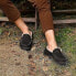 RockDove Men's Carter Wool Lined Microsuede Moc Slipper, Size 8 US Men, Black