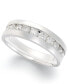ფოტო #1 პროდუქტის Diamond Band Ring in 14k White Gold (1 ct. t.w.)