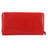 Dámská kožená peněženka LG-2161 RED