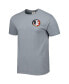 Фото #3 товара Men's Graphite Florida State Seminoles Vault State Comfort T-shirt