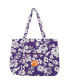 ფოტო #1 პროდუქტის Women's Clemson Tigers Rain Garden Vera Tote Bag