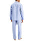 Фото #2 товара Пижама Club Room Solid Oxford Sleepwear