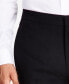 ფოტო #5 პროდუქტის Men's Slim-Fit Stretch Black Tuxedo Pants, Created for Macy's