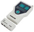 Фото #1 товара Intellinet 5-in-1 Cable Tester - Tests 5 Commonly Used Network RJ45 and Computer Cables - 31 mm - 185 mm - 100 mm - 200 g