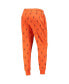 Women's Orange WNBA All Over Print Joggers