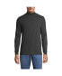 Фото #3 товара Men's Super-T Mock Turtleneck Tee