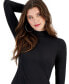 ფოტო #3 პროდუქტის Women's Soft Turtleneck Top