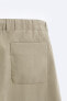 LYOCELL BLEND TROUSERS