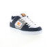 Фото #2 товара DC Pure 300660-XWSB Mens White Leather Skate Inspired Sneakers Shoes 11