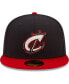 Фото #3 товара Men's Navy Columbus Clippers Authentic Collection 59FIFTY Fitted Hat