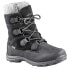 Фото #3 товара Baffin Eldora Lace Up Round Toe Womens Black Casual Boots URBAW018