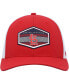 Фото #3 товара Men's Red, White St. Louis Cardinals Spring Training Burgess Trucker Snapback Hat