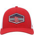 ფოტო #3 პროდუქტის Men's Red, White St. Louis Cardinals Spring Training Burgess Trucker Snapback Hat