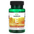 Фото #1 товара Swanson, Натуральный витамин E, 134,2 мг, 100 мягких таблеток