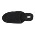 TOMS Harbor Scuff Mens Black Casual Slippers 10018750T