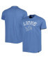 Фото #2 товара Men's Blue Detroit Lions All Arch Franklin T-shirt