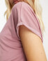 Фото #3 товара Vero Moda round neck t-shirt in rose