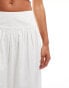 Фото #2 товара Nobody's Child Mallory midi skirt in white