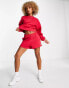 Фото #3 товара HIIT oversized sweatshirt in raspberry