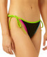 Juniors' Side-Tie Hipster Bikini Bottoms, Created for Macy's
