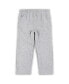 ფოტო #2 პროდუქტის Toddler Boys and Girls Red, Gray Los Angeles Angels Play-By-Play Pullover Fleece Hoodie and Pants Set