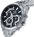 Casio EFV-580D Men's Chronograph Quartz Watch with Stainless Steel Strap