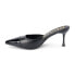 BEACH by Matisse Jo Pointed Toe Mule Pumps Womens Black Dress Casual JO-015