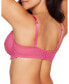 ფოტო #3 პროდუქტის Plus Size Margeaux Unlined Balconette Bra