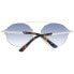 Солнечные очки унисекс Web Eyewear WE0243 5816C ø 58 mm