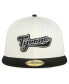 Фото #4 товара Men's White/Black Tijuana Toros Mexico League On Field 59FIFTY Fitted Hat