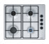 Bosch PBP6B5B80 - Stainless steel - Built-in - Gas - Stainless steel - 4 zone(s) - 4 zone(s)