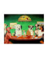 Фото #1 товара Patrick Sullivan Dogs Playing Poker Canvas Art - 36.5" x 48"