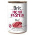 Фото #1 товара BRIT Mono Protein Beef 400g Wet Dog Food