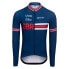 Фото #1 товара KALAS Great Britain Cycling Team Long Sleeve Jersey