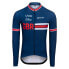 Фото #1 товара KALAS Great Britain Cycling Team long sleeve jersey