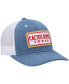 Men's Blue Cactus Ropes Snapback Hat