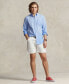 Фото #4 товара Рубашка Polo Ralph Lauren Classic-Fit Washed Poplin для мужчин
