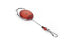 Фото #2 товара Durable 832703 - Badge reel - Red,Silver - 1 pc(s) - 80 cm