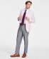 ფოტო #3 პროდუქტის Men's Performance Stretch Modern-Fit Dress Pants