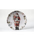 Фото #5 товара Christmas Story 4 Piece Dessert Plate