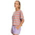 Фото #5 товара ROXY Stripy Sand short sleeve T-shirt