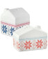 Фото #1 товара Holiday Salt & Pepper Shaker 2-Pc. Set, Created for Macy's