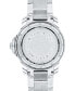 ფოტო #3 პროდუქტის Men's Swiss Series 800 Stainless Steel Bracelet Diver Watch 40mm