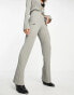 Фото #2 товара NA-KD x Moa Mattson relaxed trousers in rib knit co-ord