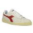 Diadora Game L Low Retro Lace Up Mens Off White Sneakers Casual Shoes 179268-C5